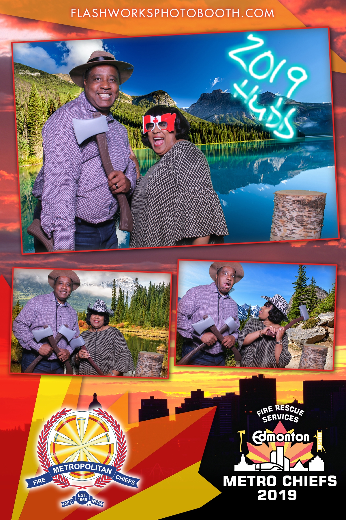 Metropolitan Fire Chiefs Conference 2019 | View more photos from the event at gallery.flashworksphotobooth.com/u/FlashworksPhotoboothInc/Metropolitan-Fire-Chiefs-Conference-2019